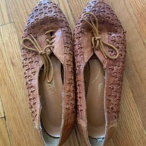 Vintage leather, Oxford shoe